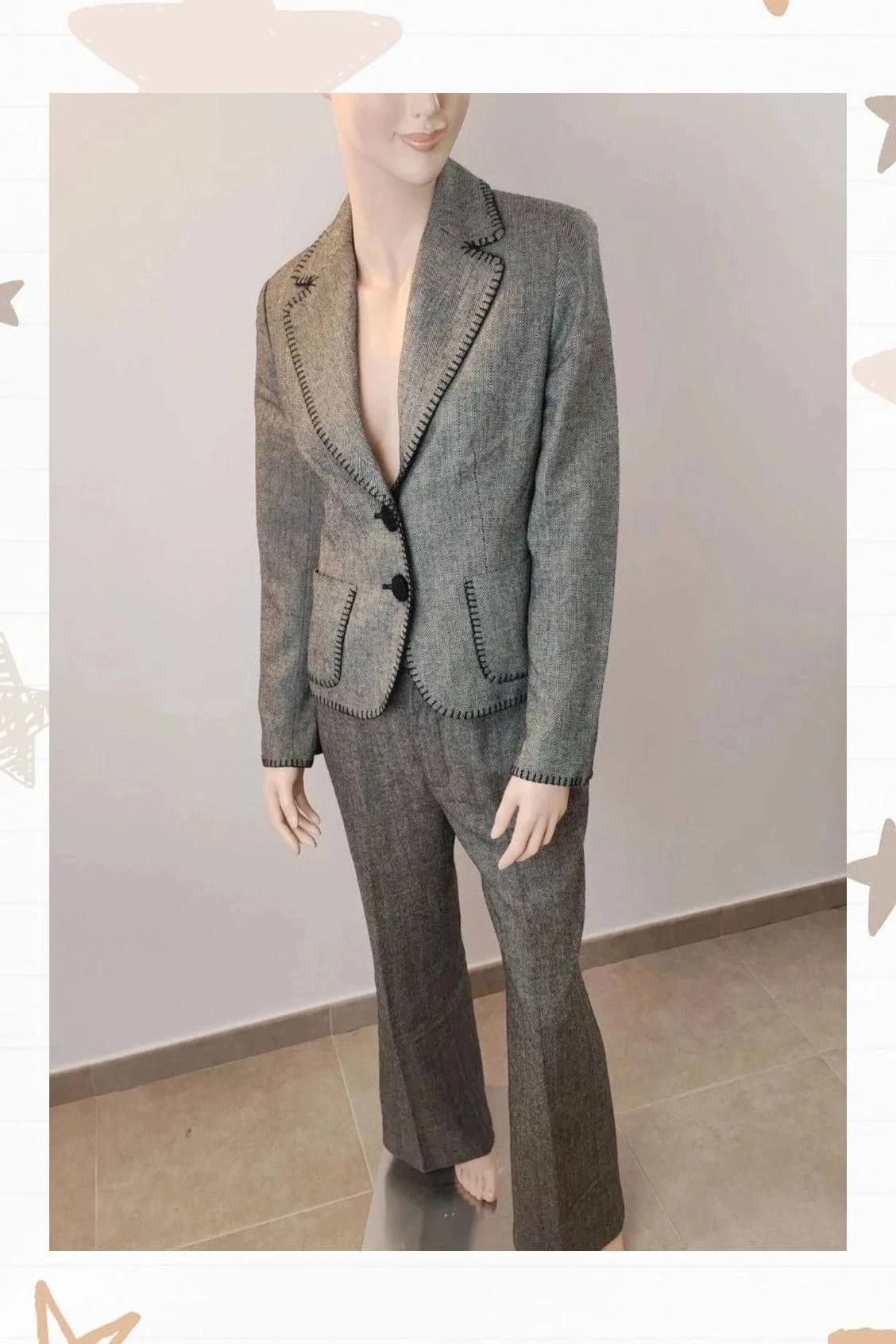 Traje pantalón de mujer S/M